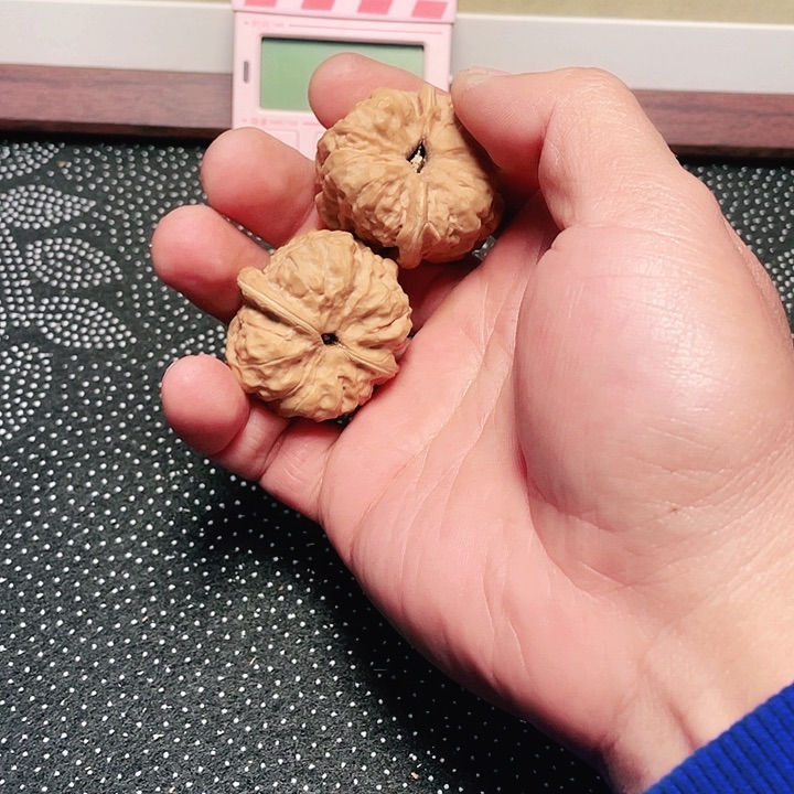 文玩核桃吊坠虾***齊蛤蟆头