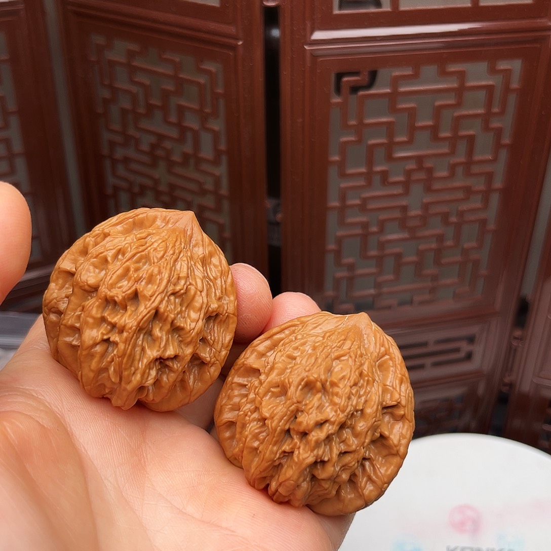 吊坠文玩核桃麦虎