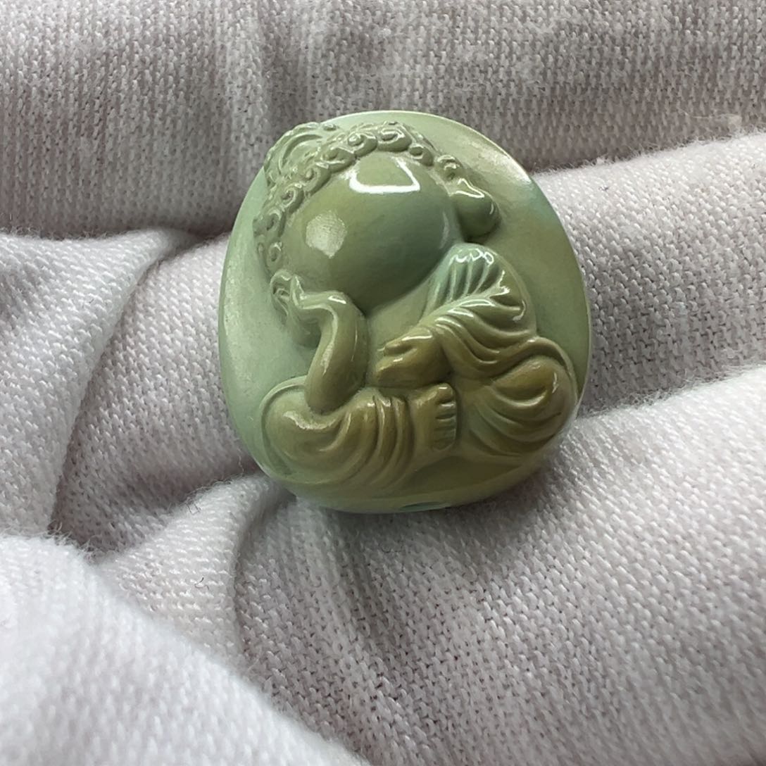 绿松石无相宝宝未镶嵌