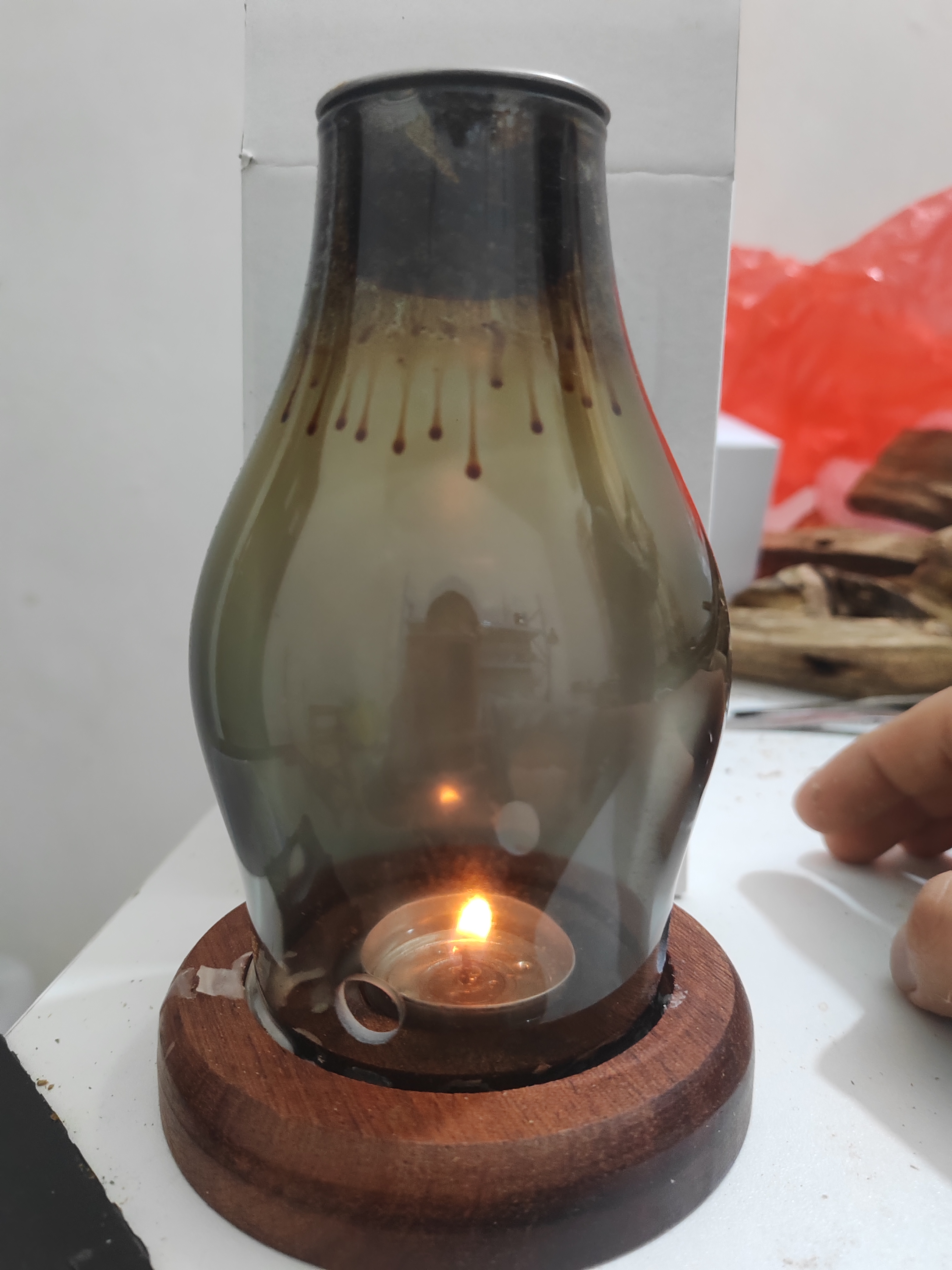 绿奇沉香熏香炉！买炉送100克绿奇高油沉香粉！！！