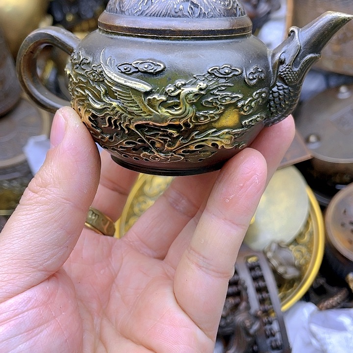 铜器工艺品摆件铜器