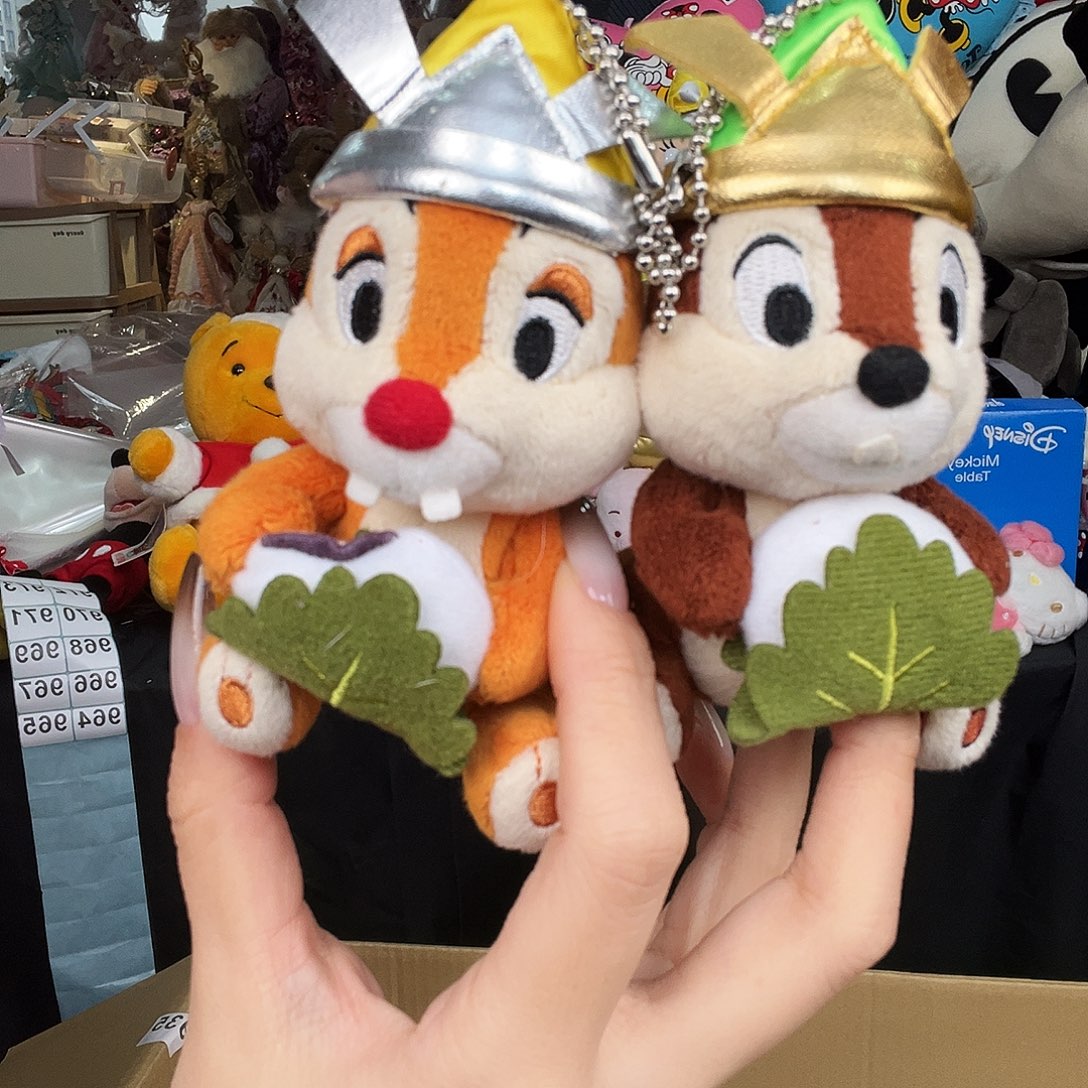 毛绒964号一对抱年糕奇奇蒂蒂