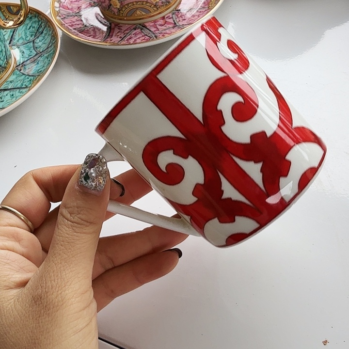 瓷片骨瓷餐具高温陶瓷