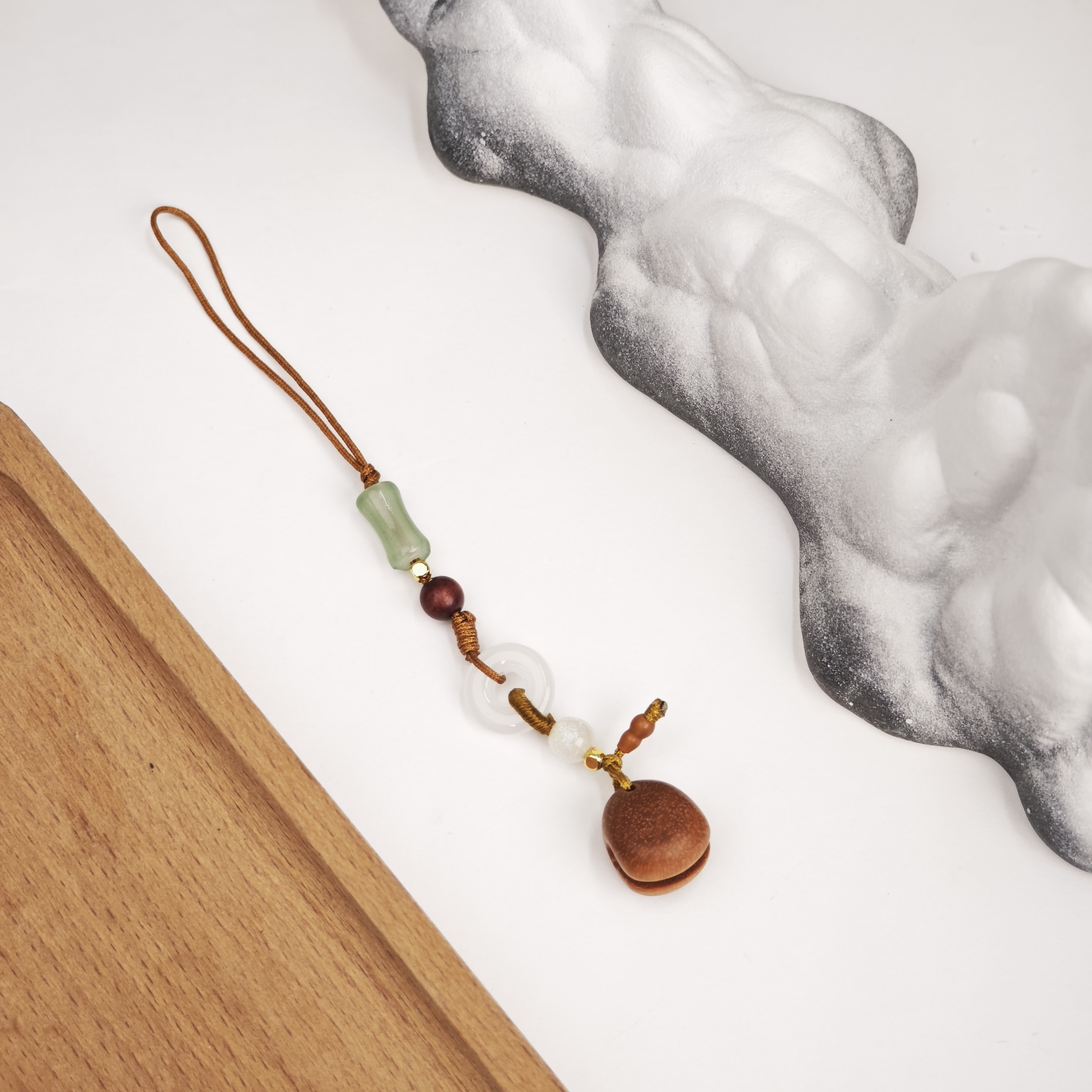 【普陀山欢喜】普陀山小帅推荐文化创意挂件 ZSRY0436