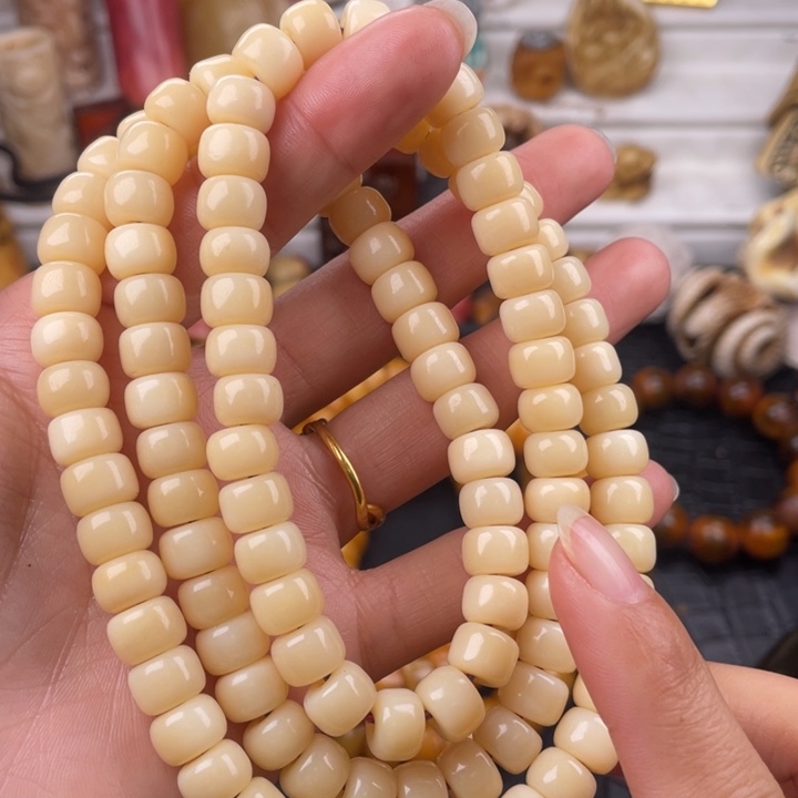 驼骨其他骆驼骨桶珠0.9