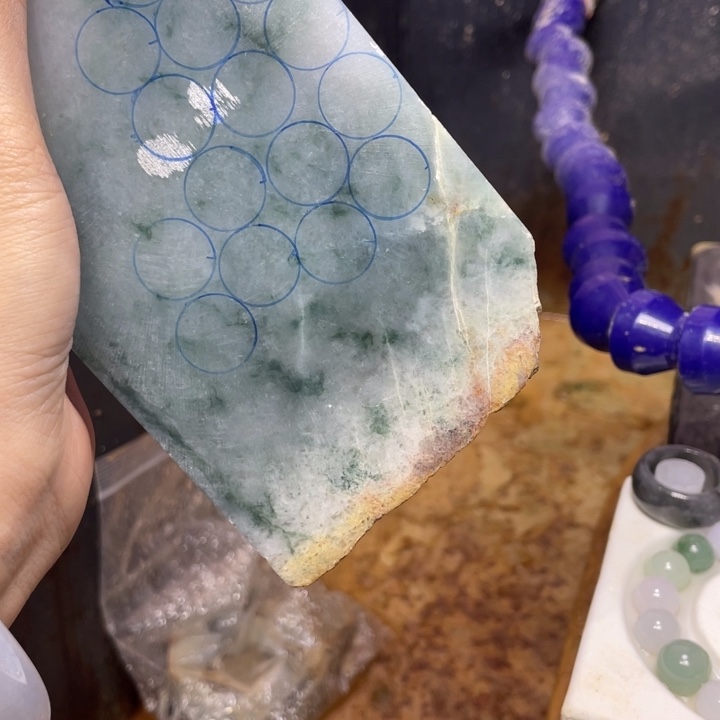 ╰***切定制翡翠未镶嵌边角料