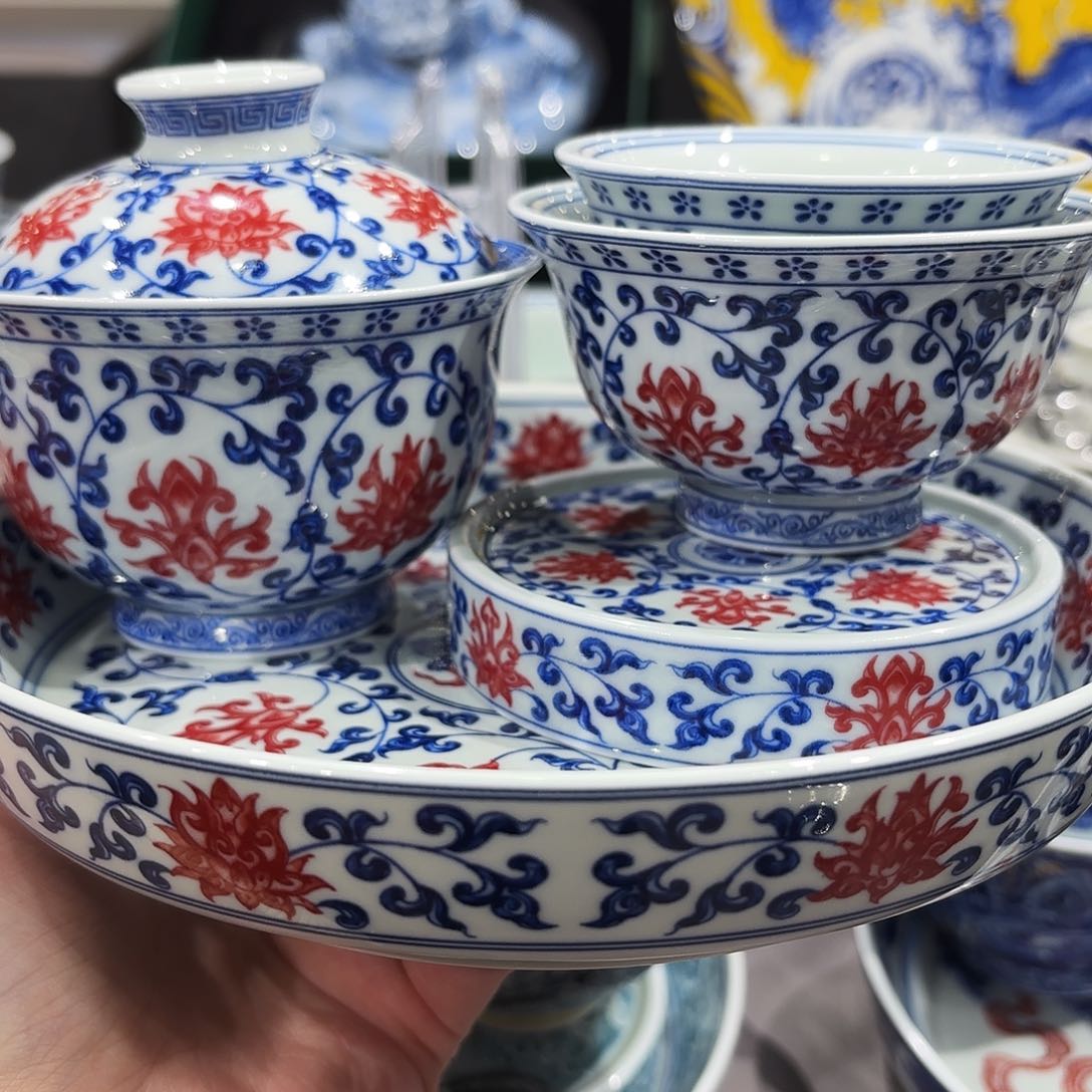 瓷片景德镇瓷器艺术