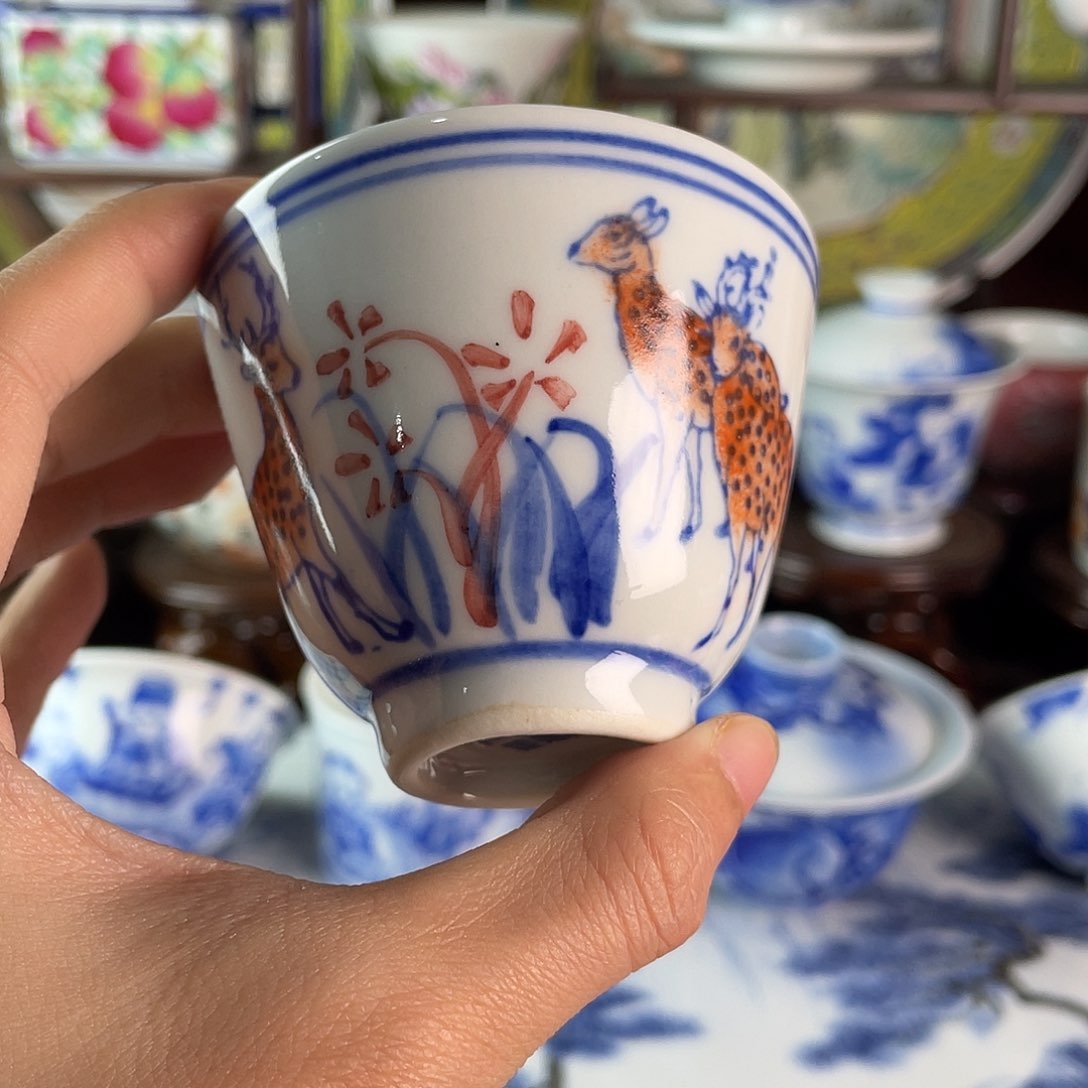 瓷片景德镇陶瓷茶具