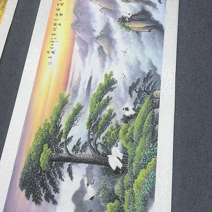 小鱼美术作品欣赏