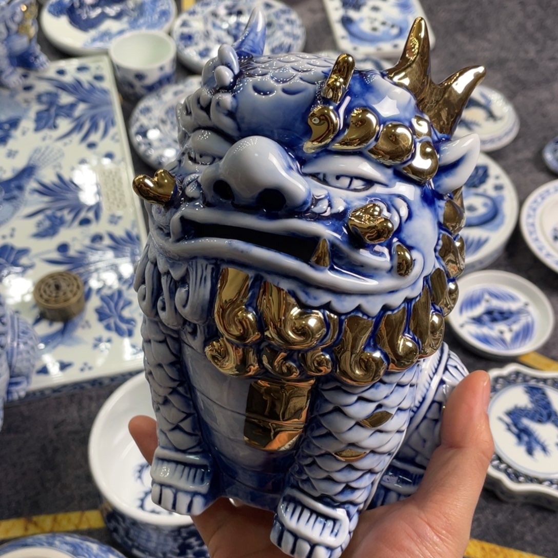 周***景德镇陶瓷手工手绘