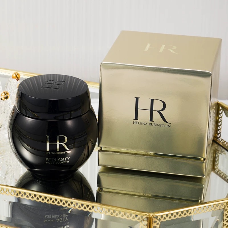 赫莲娜黑绷带面霜30%玻色因溶液保湿100ml