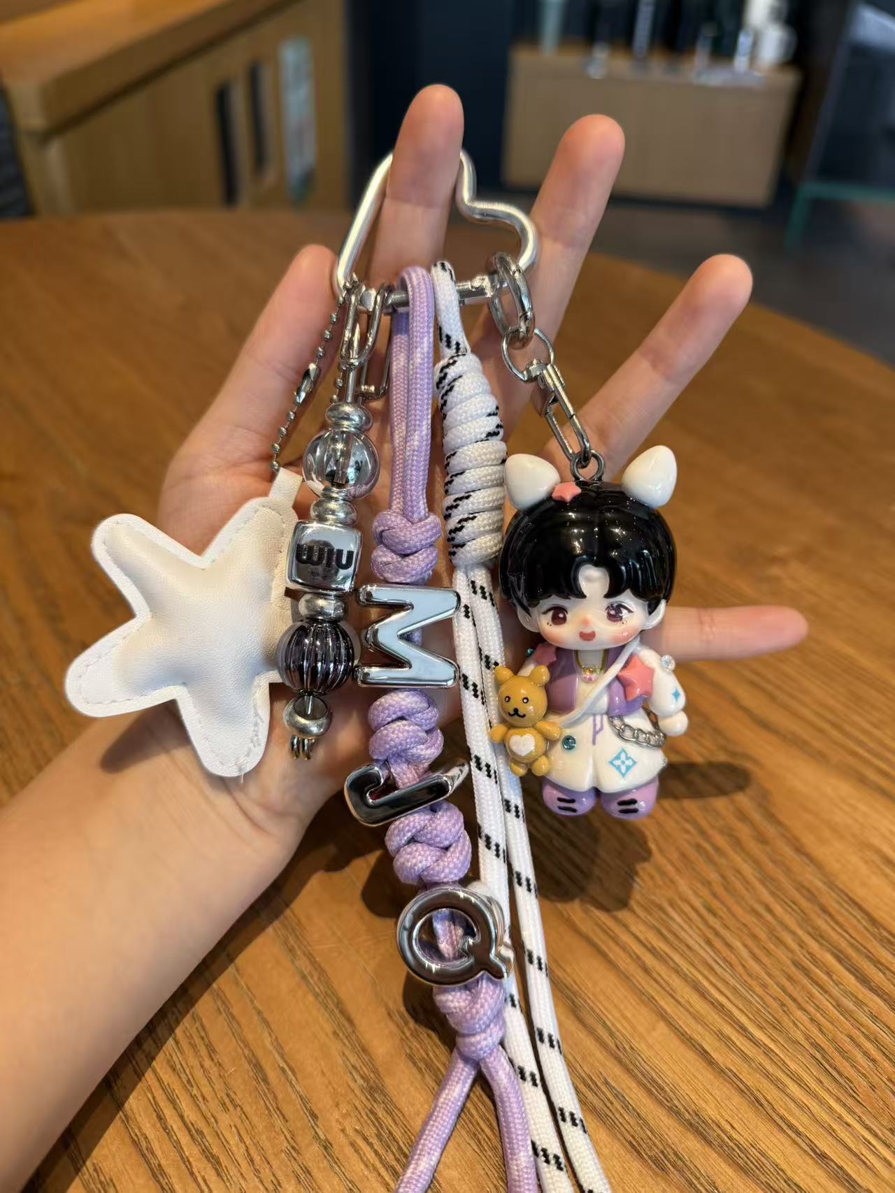 【小番茄原创】马嘉祺纯手工制作miu系应援挂件