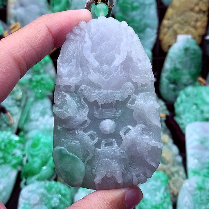 翡翠吊坠(不含链)未镶嵌幸**奶