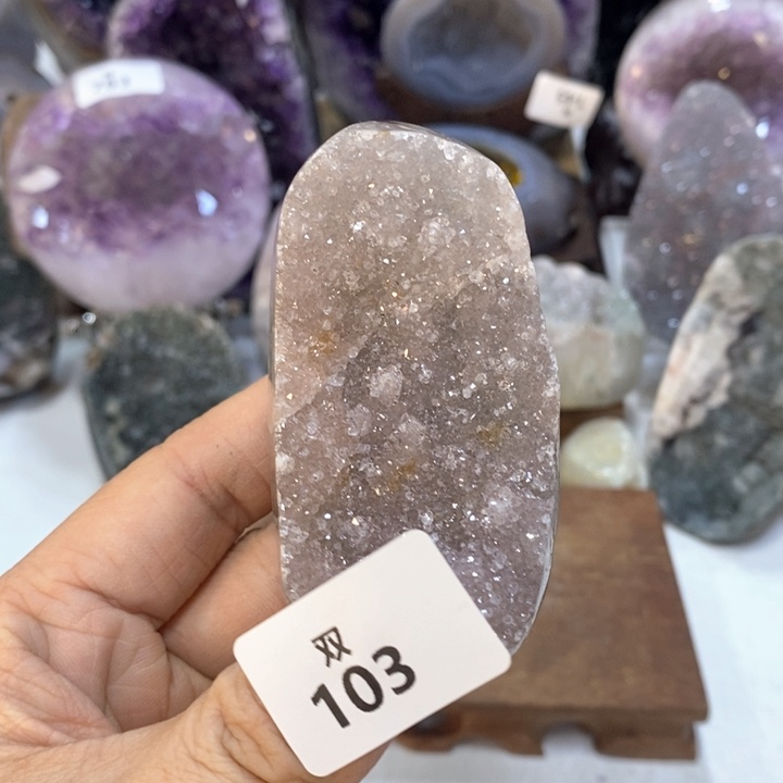 水晶大型摆件（非配饰）未镶嵌