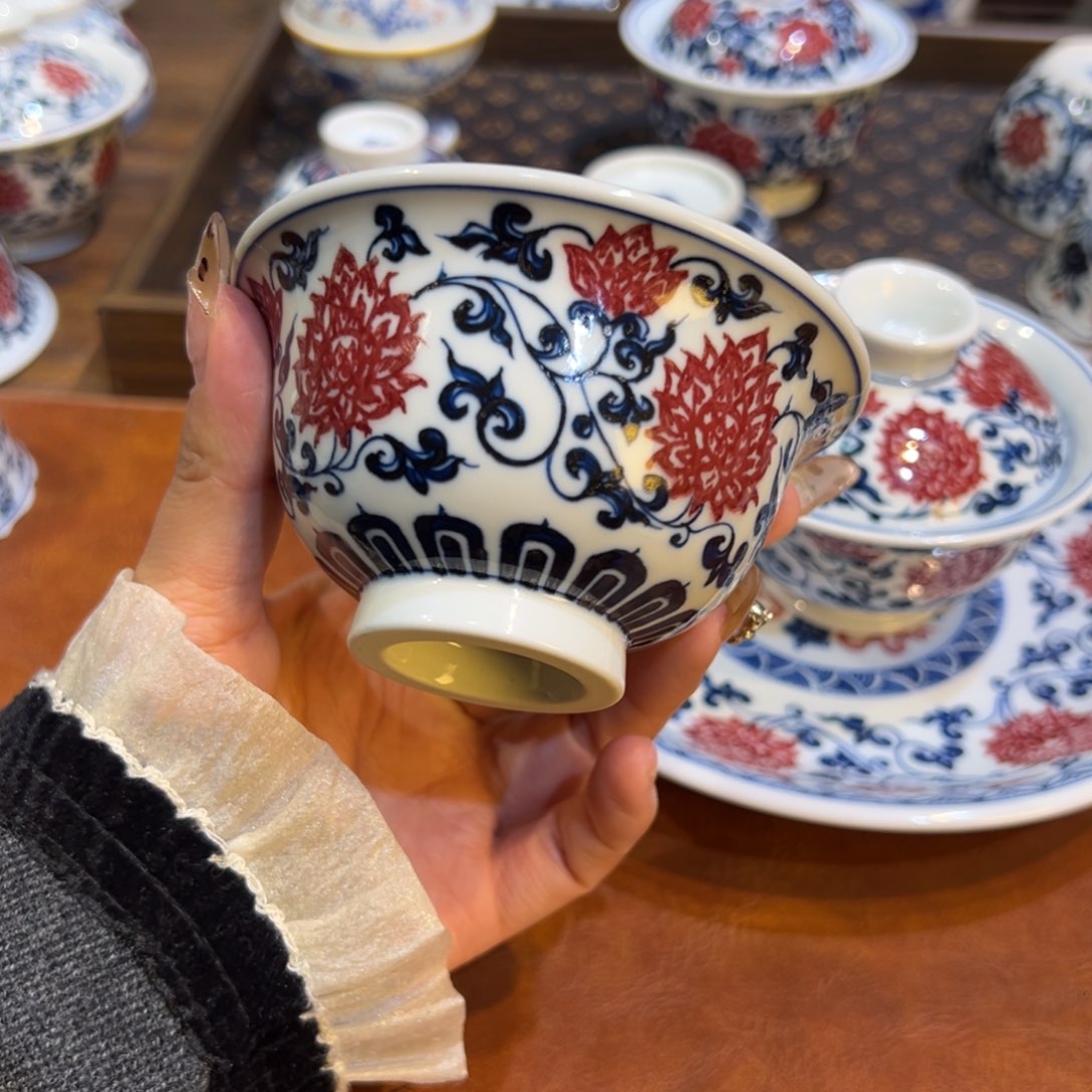 景德镇陶瓷手工手绘