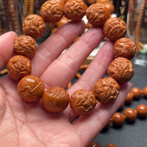 橄榄核手串/手链橄榄核1.8