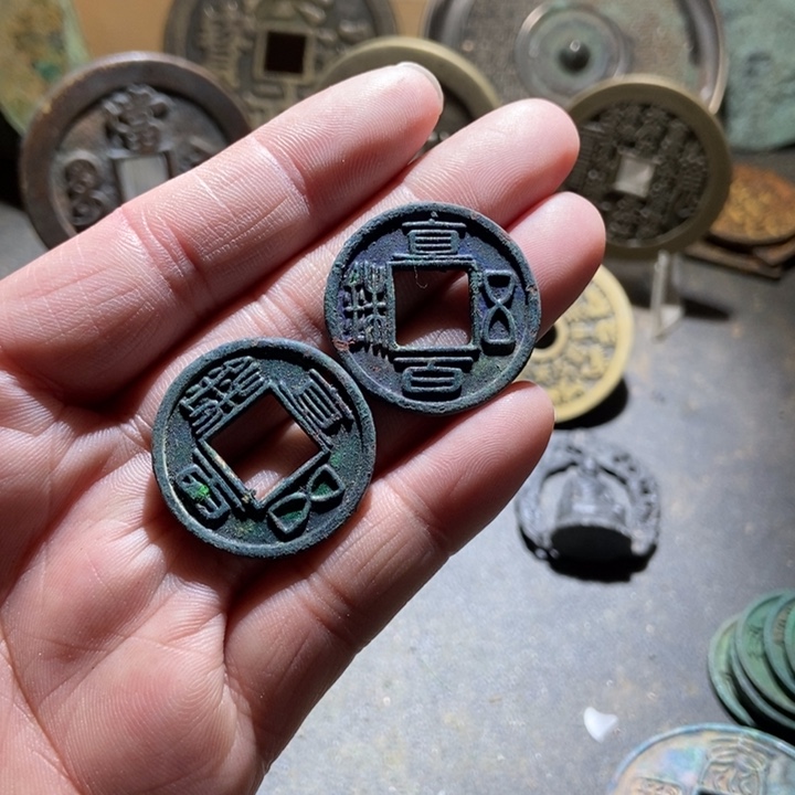 铜现代工艺品仿制品