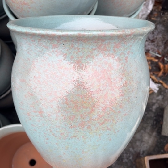 红陶口21高24瑕疵