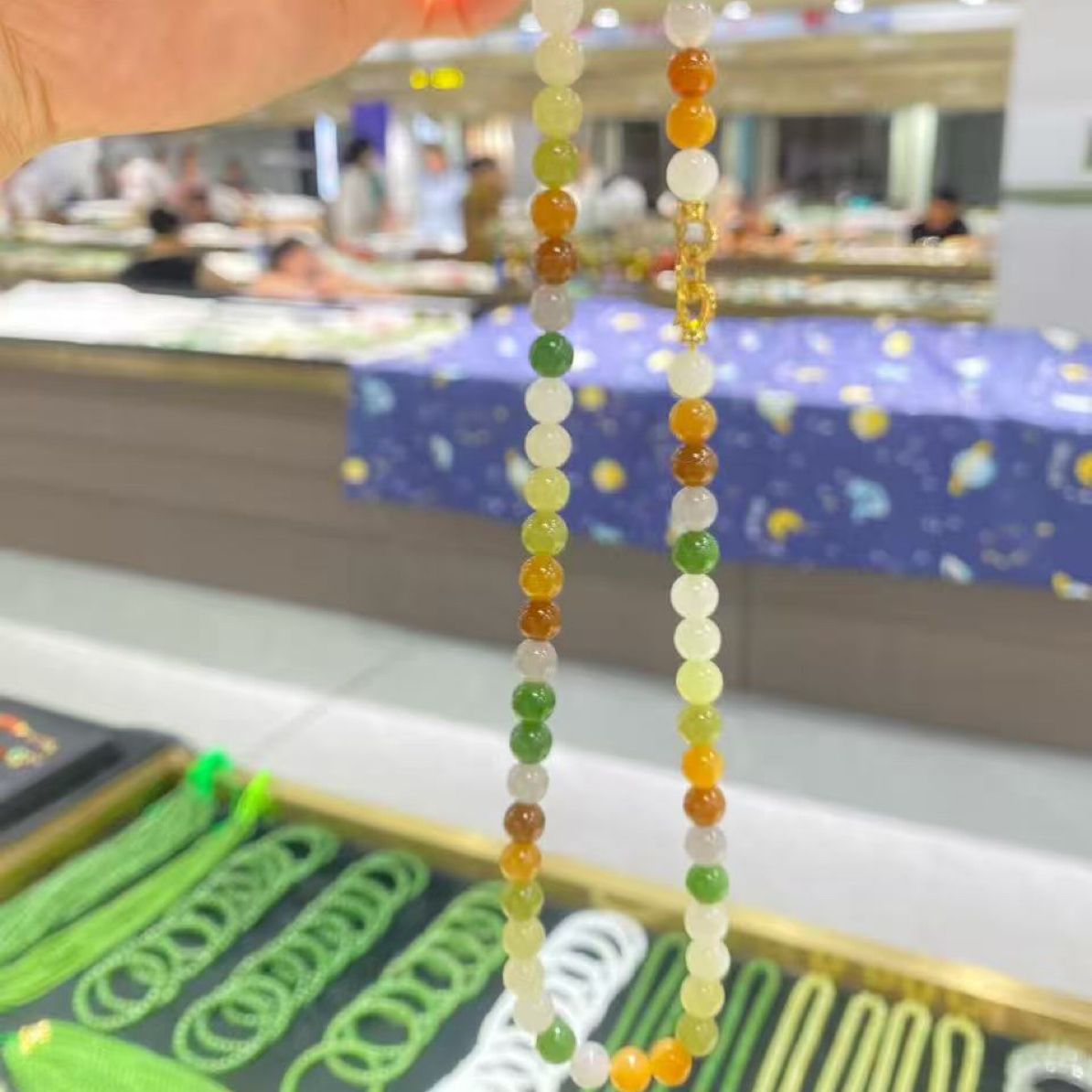 多宝圆珠卡8妈妈链，多样性拍一发一。