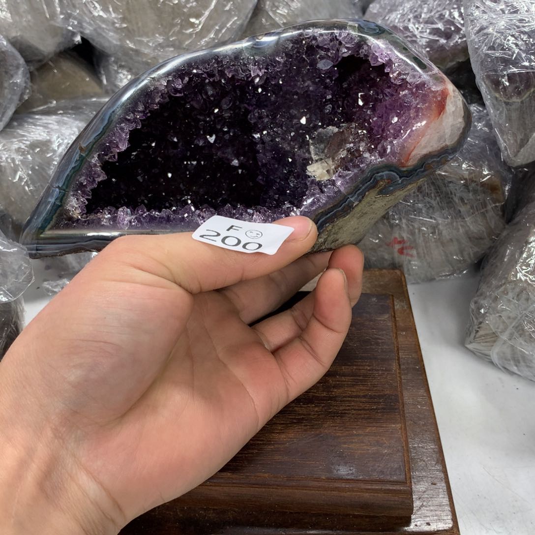 未镶嵌紫晶大型摆件（非配饰）