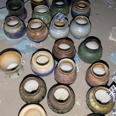 冬***冬罐9920 微瑕38包邮景德镇陶瓷