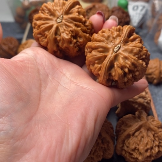 文***人吊坠文玩核桃48➕粗筋318