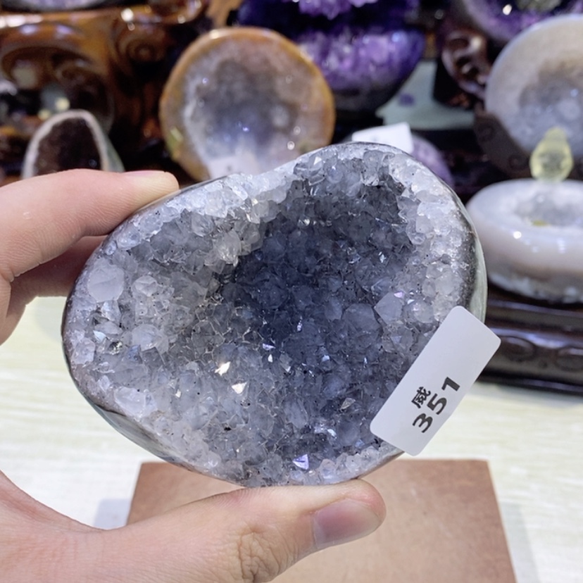 【闪购商品】天然水晶摆件未镶嵌水晶
