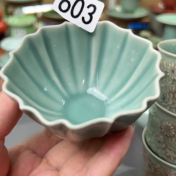 龙泉敬悦青瓷品茗杯