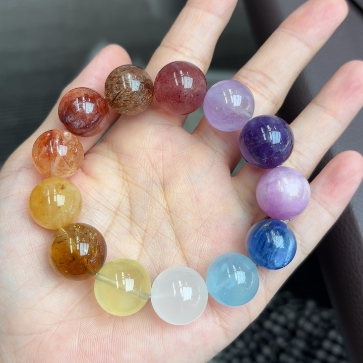 未镶嵌手链水晶多宝