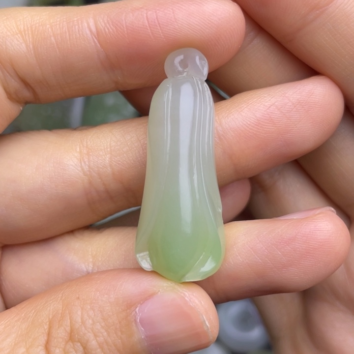 和田玉颈饰未镶嵌普*象