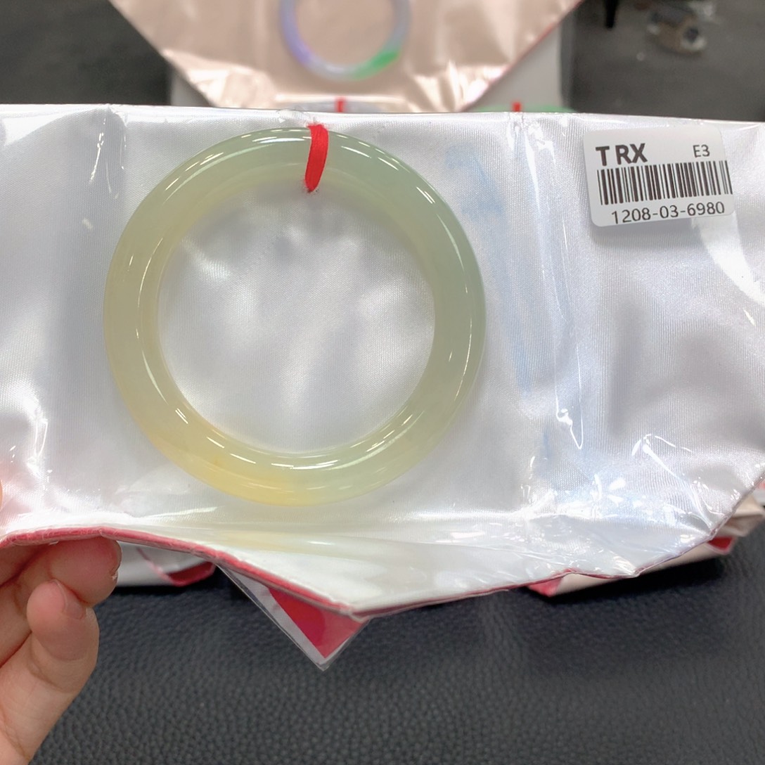 ****铛翡翠未镶嵌手镯翡翠
