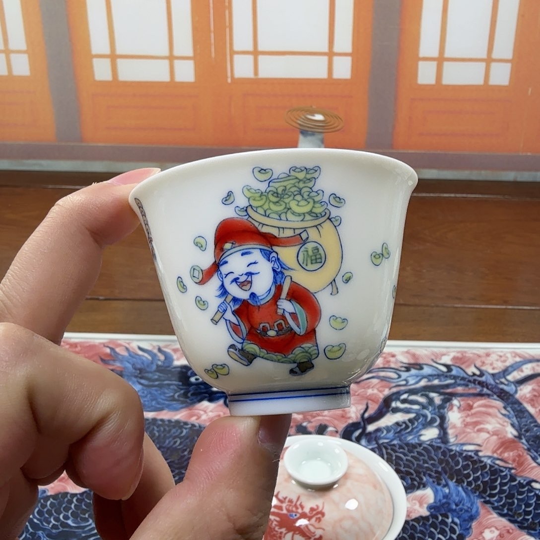 全手工全手绘陶瓷