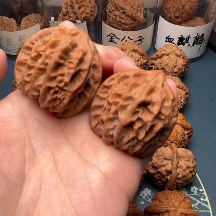 文玩核桃吊坠39曹大龙