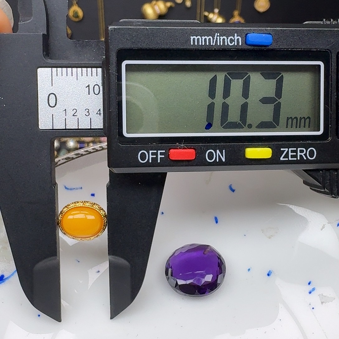 Z***z颈饰紫晶银S925镶嵌紫水晶925镶嵌158