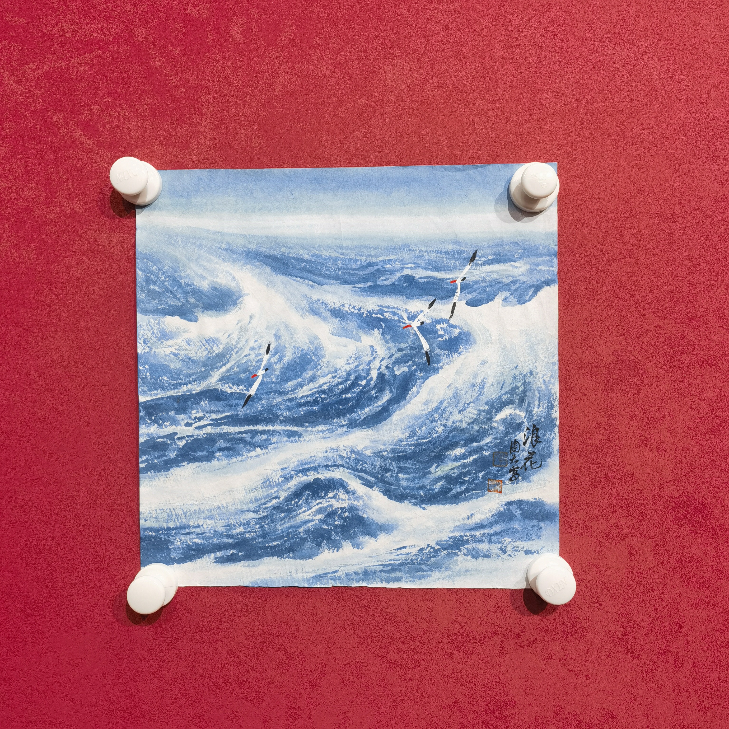 装饰画山水画作品