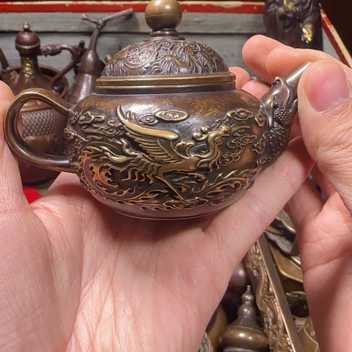 铜器把玩摆件链接