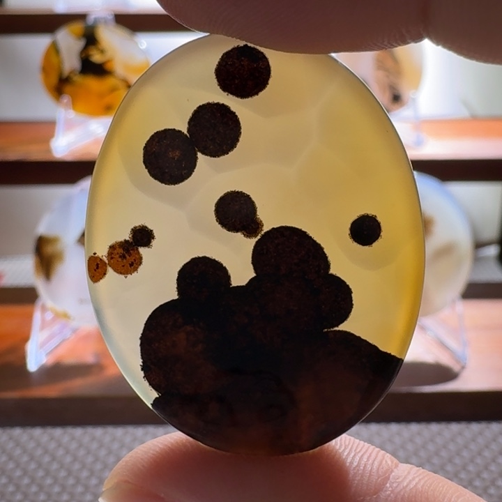 玛瑙/玉髓合金颈饰