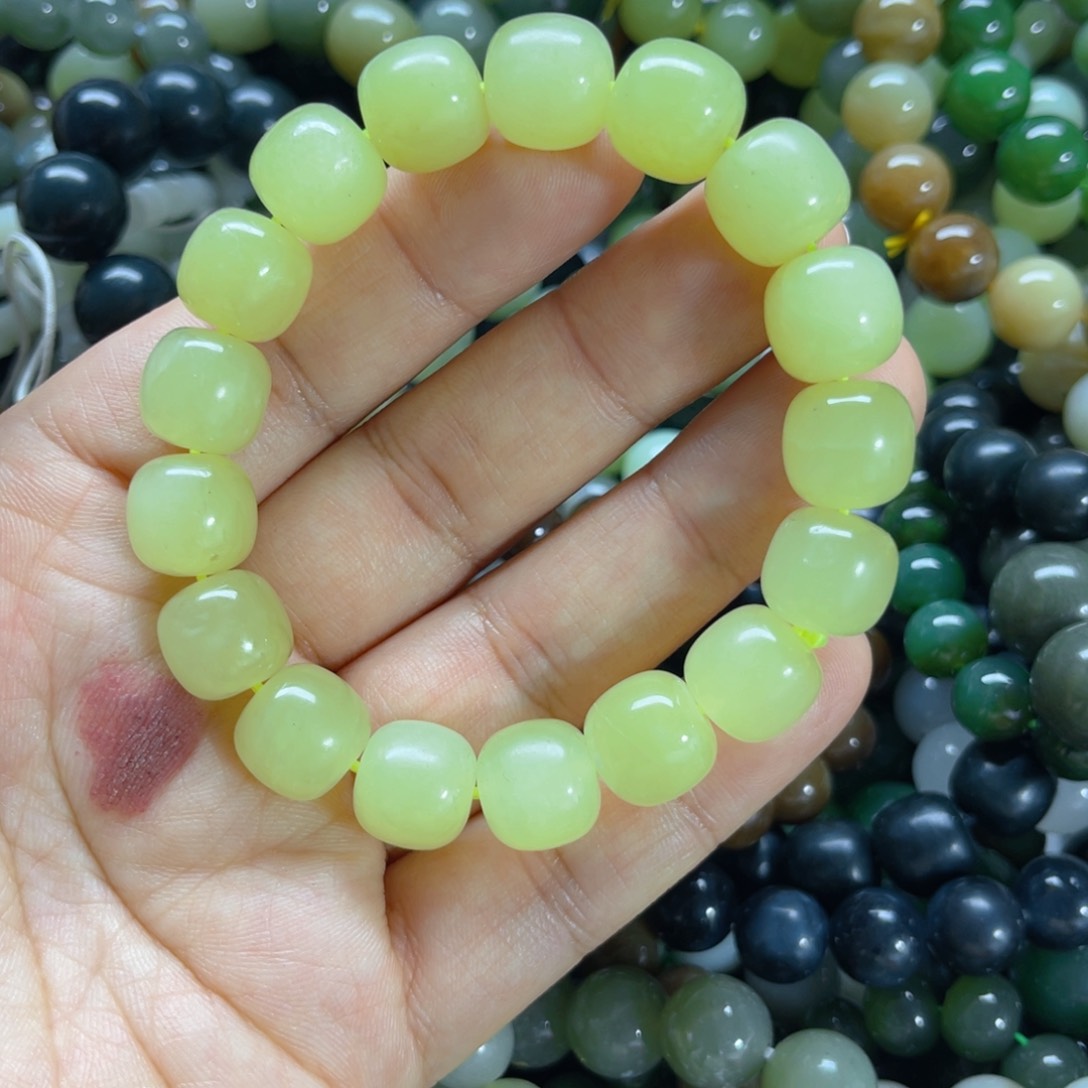 未镶嵌手链和田玉