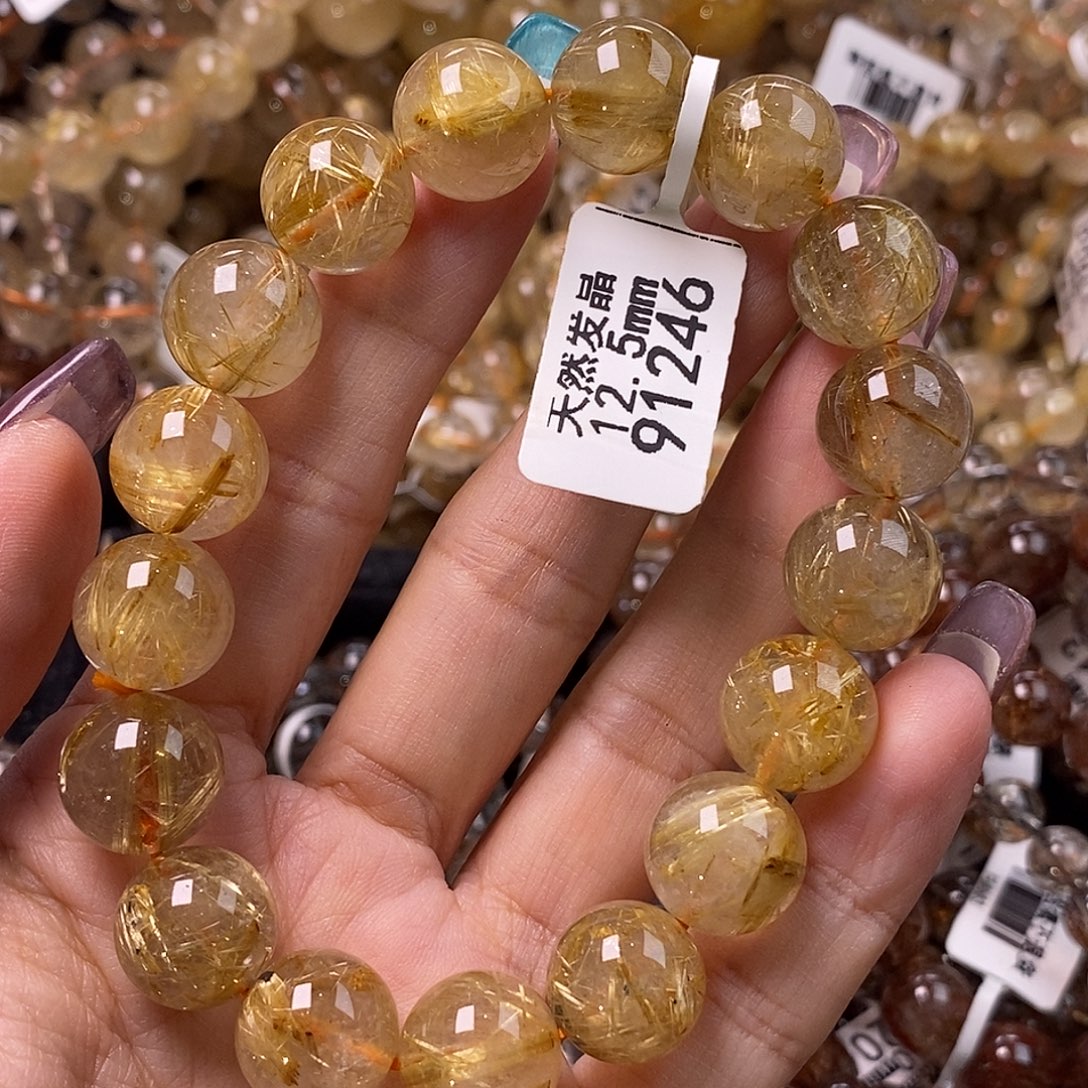 未镶嵌手链水晶水