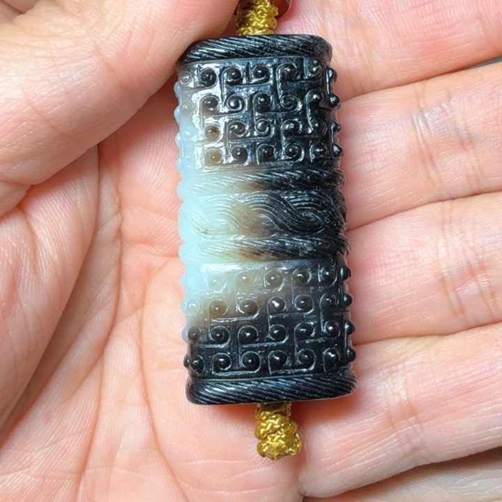 和田玉把件未镶嵌