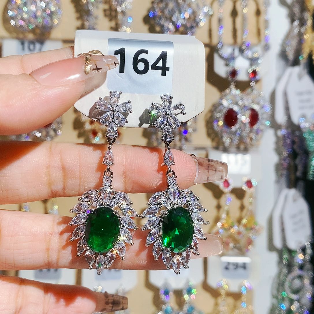 非金属锆石925银