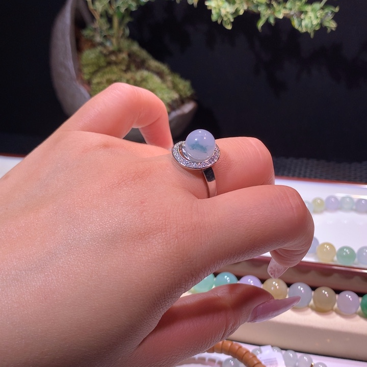 翡翠散珠翡翠单珠