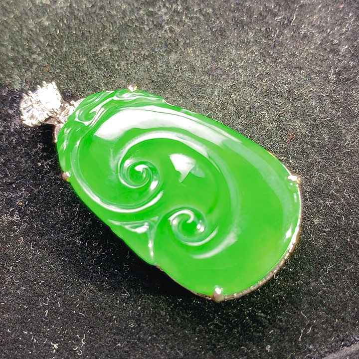 【闪购商品】翡翠未镶嵌颈饰翡翠