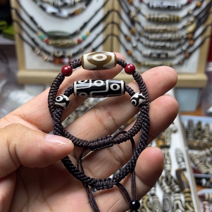 玛瑙/玉髓未镶嵌手链－