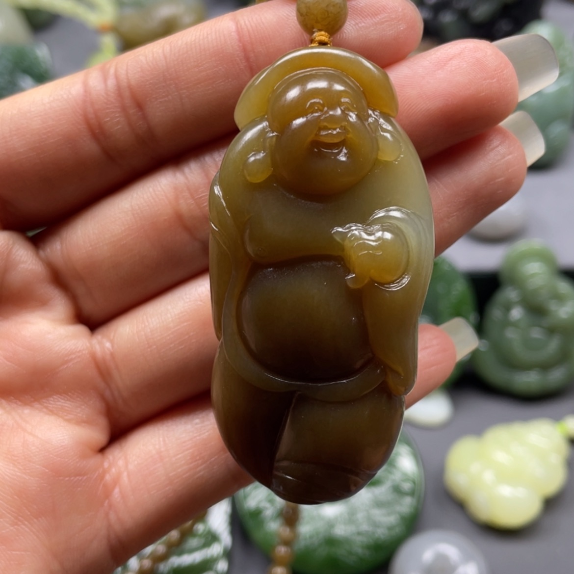 【闪购商品】未镶嵌和田玉挂件