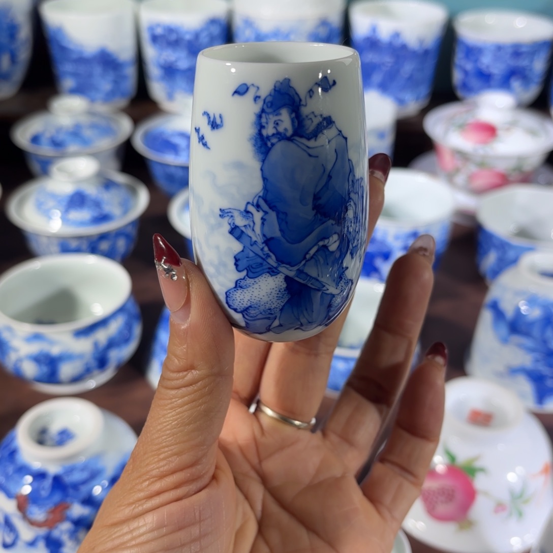 陶全手工全手绘陶瓷