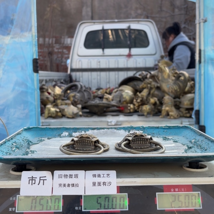 一***水827铜器物品理性消费