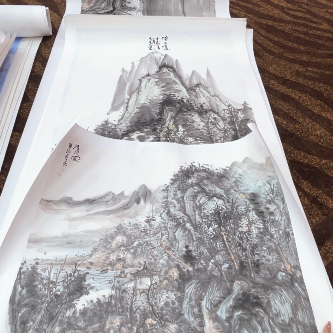 国画书**宾绘画绘画绘画