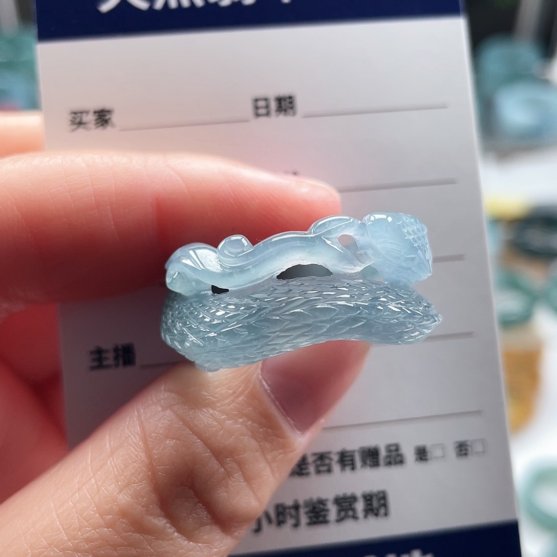 未镶嵌戒指翡翠冯*兴翡翠