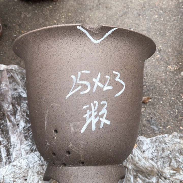 紫砂花盆特价清仓